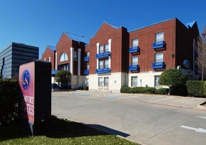 Quality Suites Irving-Las Colinas Exterior foto